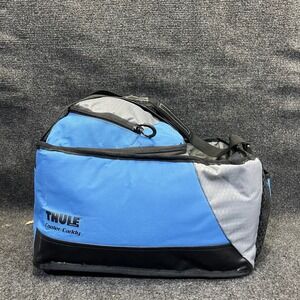 Thule 7034T Cooler Caddy Blue/GRY Insulated Storage Bag Travel Organizer K209983